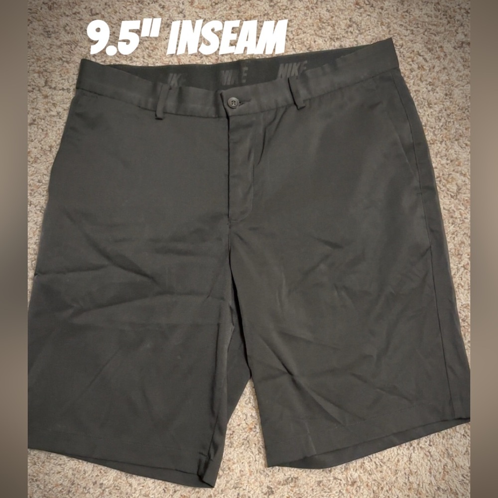 Nike Men's Black Golf dri-fit shorts